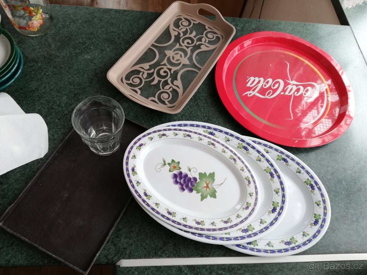 NÁDOBÍ DO KUCHYNĚ - MIX VŠEHO (více v galerii) - 9