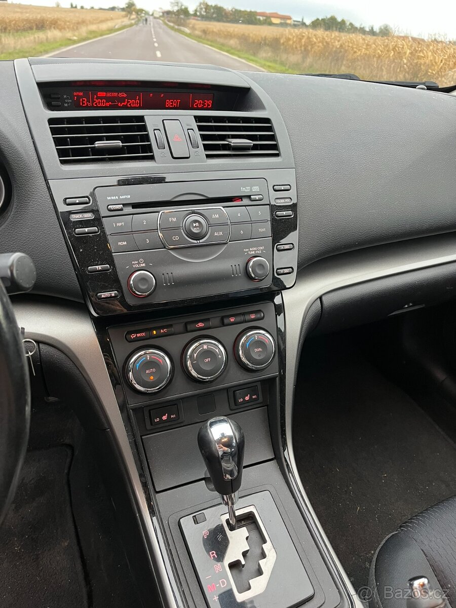 Mazda 6 2.0 DISI 114kw AUTOMAT 2011 - 9