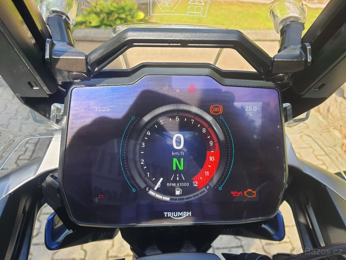 Triumph Tiger 1200 GT - PRO - TOP STAV 10 000 KM 375.000,- K - 9