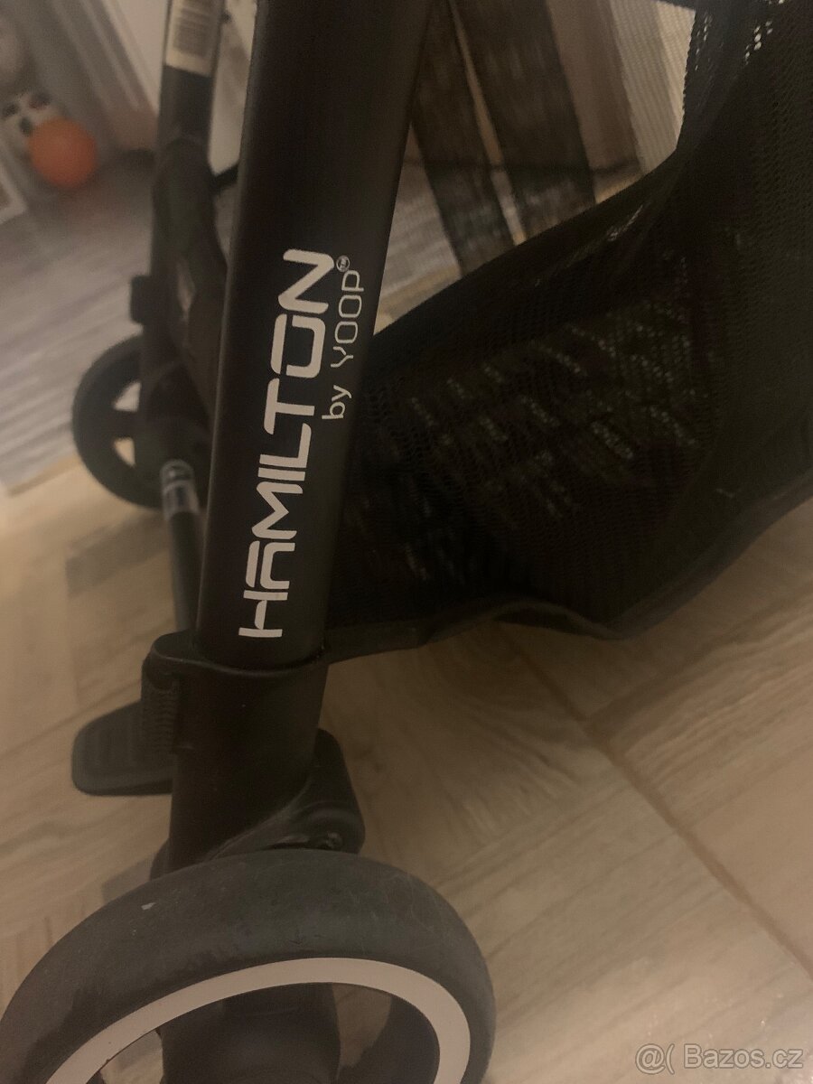 Kočárek HAMILTON R1 - 9