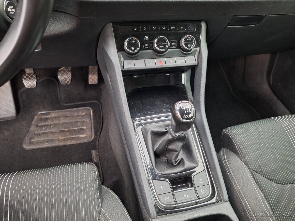 Karoq 2.0tdi 110kw STYLE 4x4 2018,Servisovaný,NEHAVAROVANÝ - 9