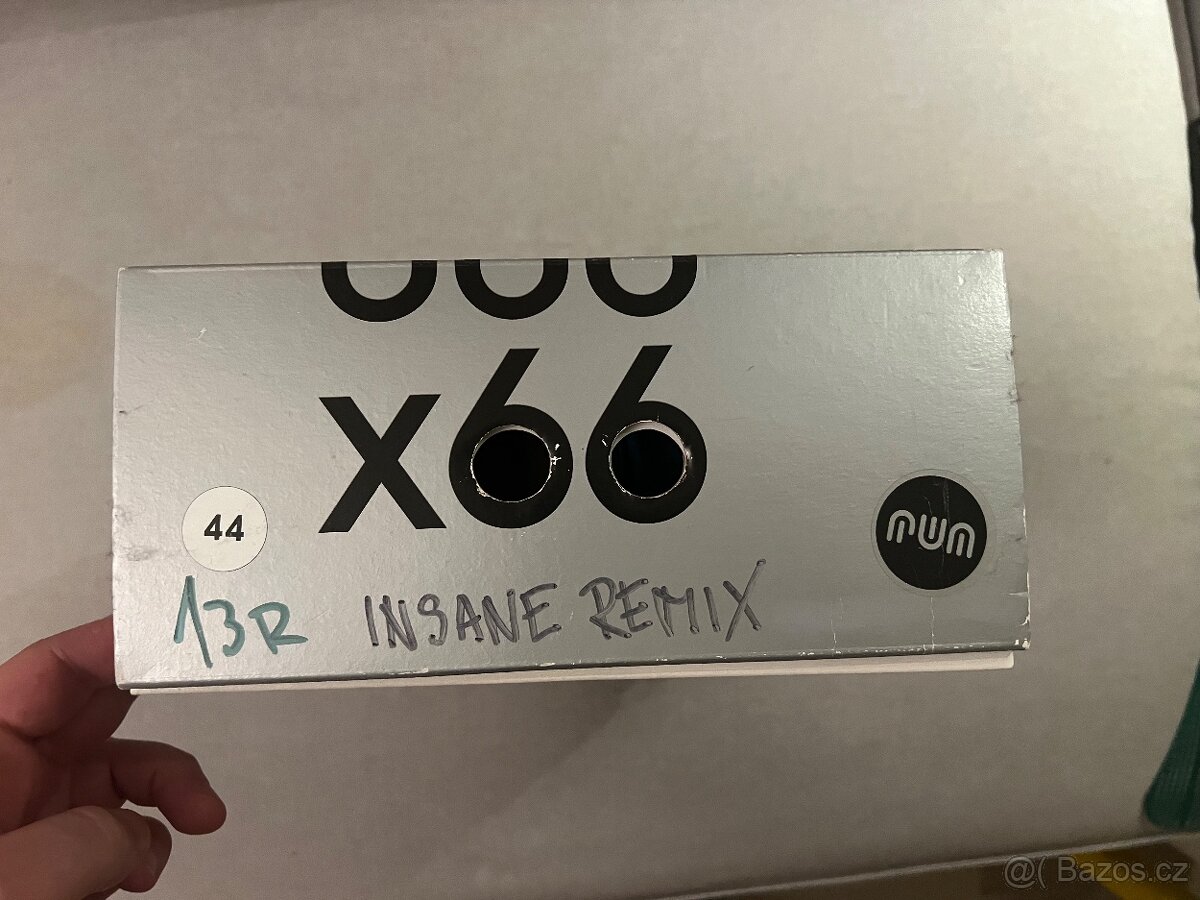 Botas 66 Insane Track vel. 44 - 9