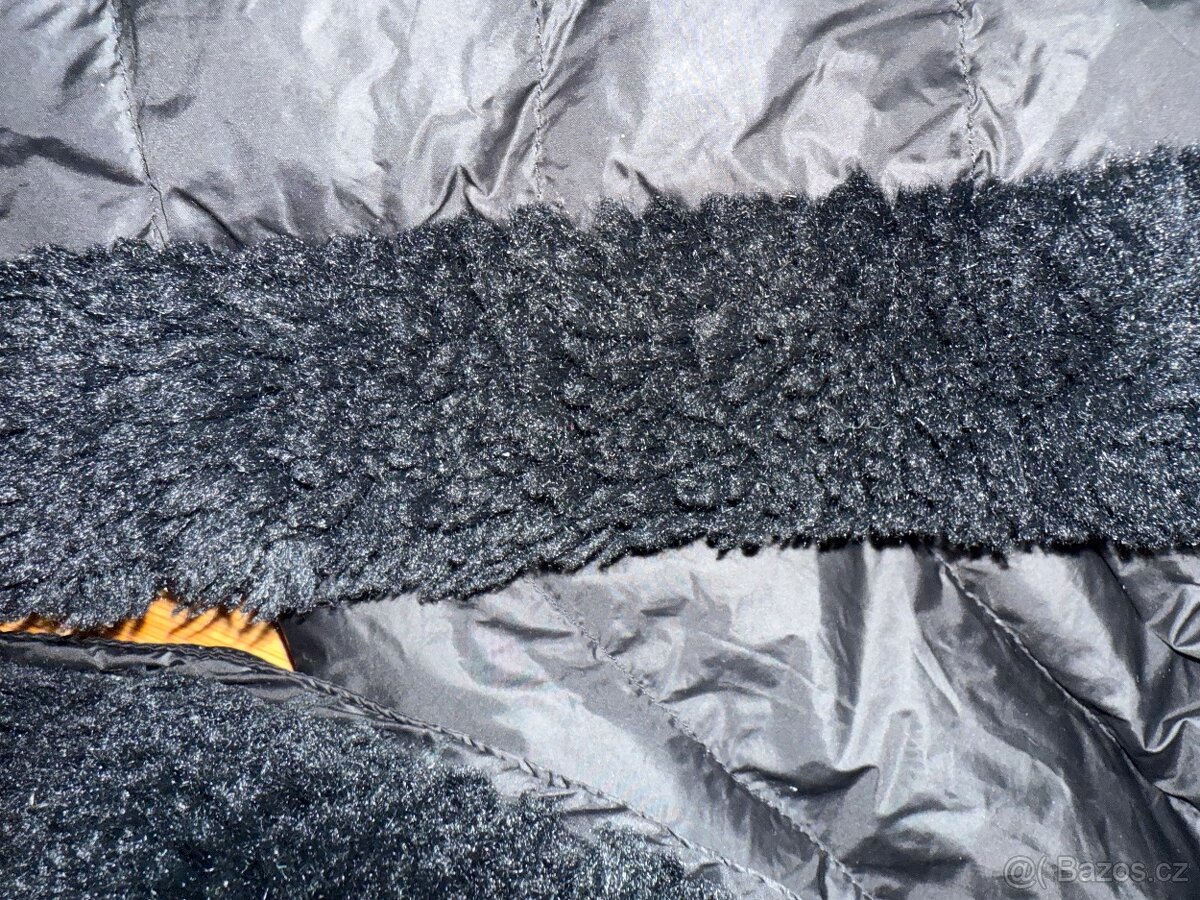 Zimní bunda Geox respira, dlouhá vel. 38 - 9