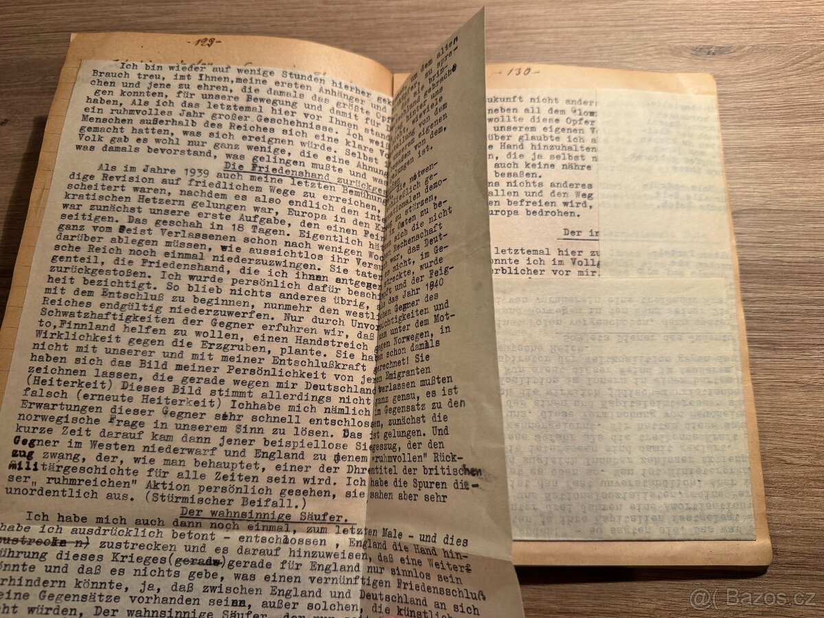 Deník vojáka z války pozůstalost - 9