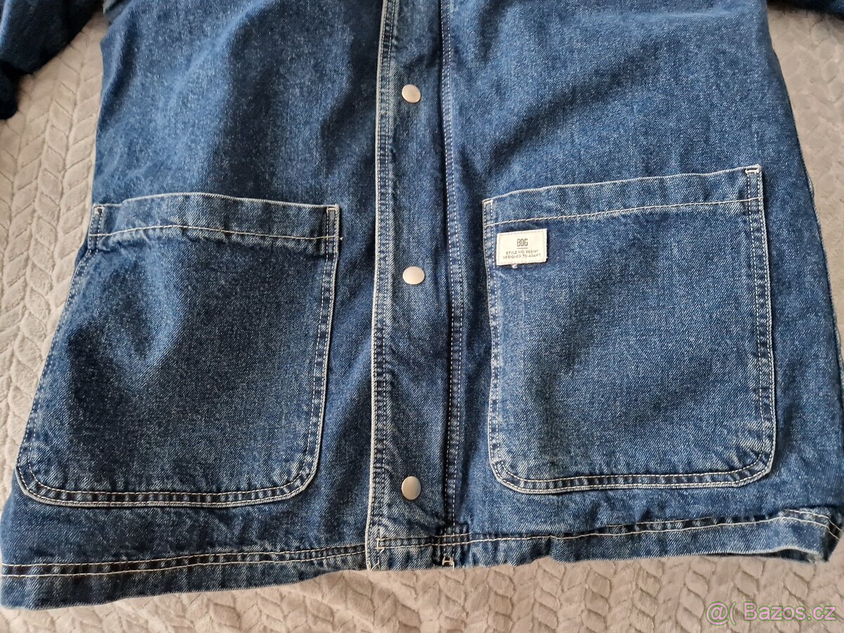 Pánská zimní bunda s límcem BDG URBAN OUTFITTERS L-XL - 9