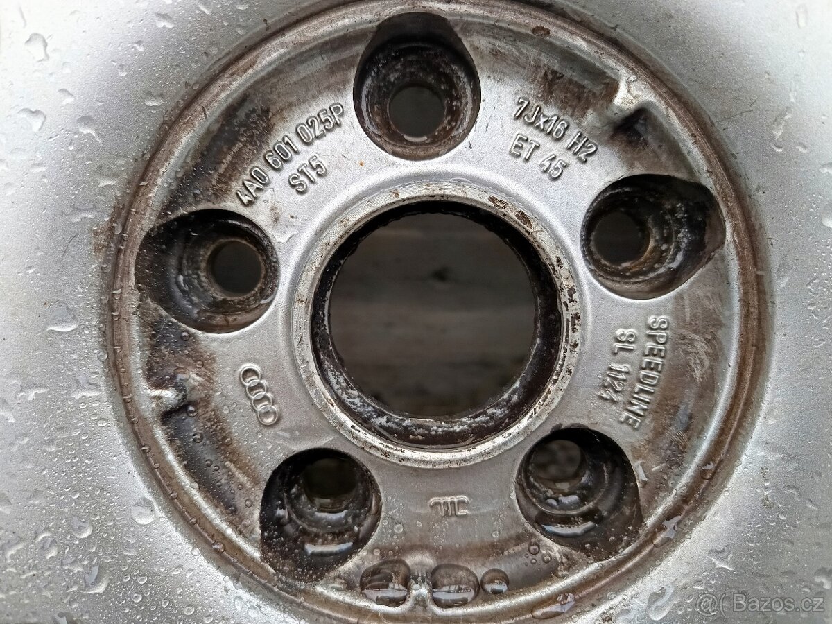 Kola Audi A6 - nové pneu - 9