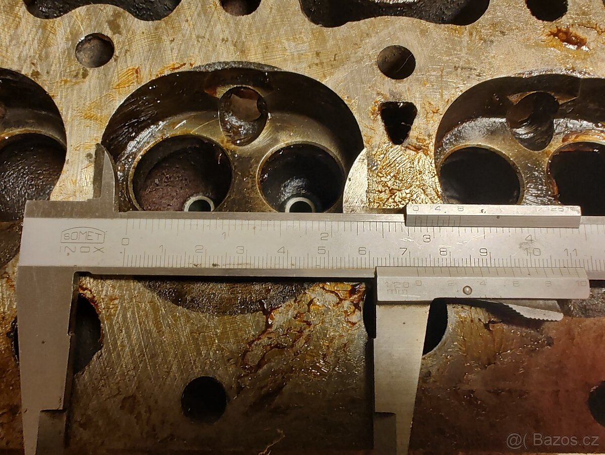 Škoda 110LS, 110R - hlava válců - 9