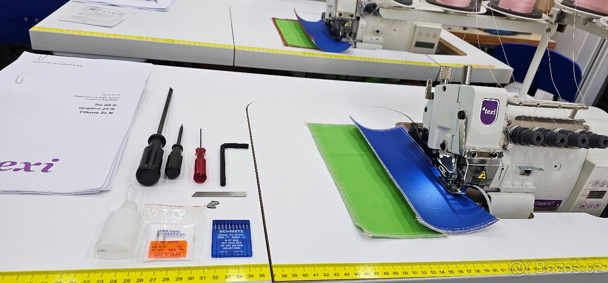 šicí stroj-nepoužívaný TEXI CINQUE 35 T - 9