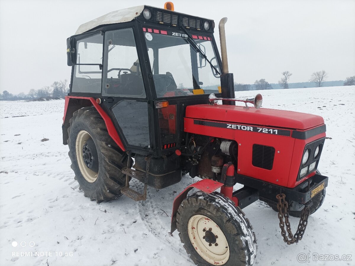 Zetor 7211 - 9