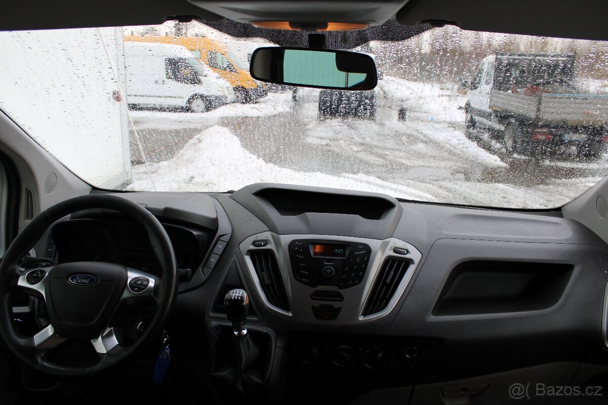 Ford Transit Custom, 310 2,2TDCI 6míst L1H1+klima - 9