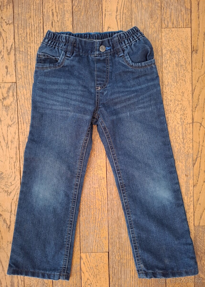 Dětské džíny 110-116 - 9