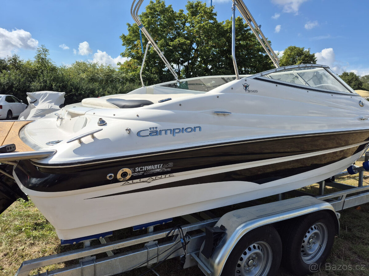 Kajutová loď Campion S565 - 9