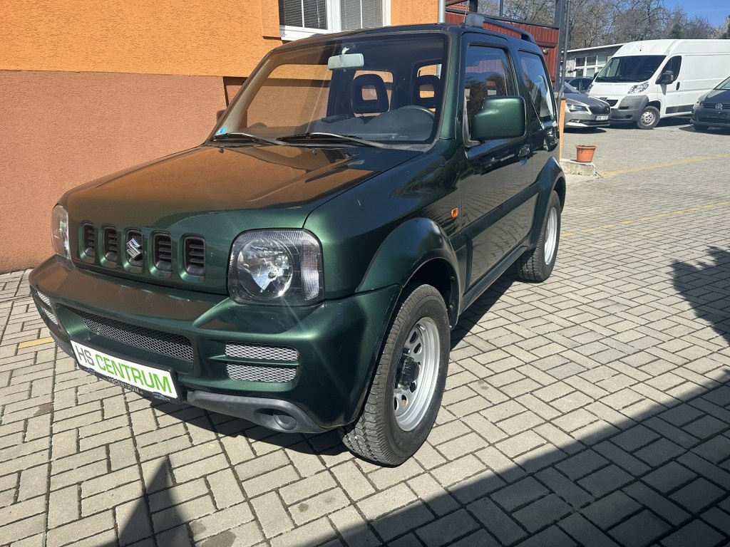 Suzuki Jimny 1.3i 63kW 4x4 - 9