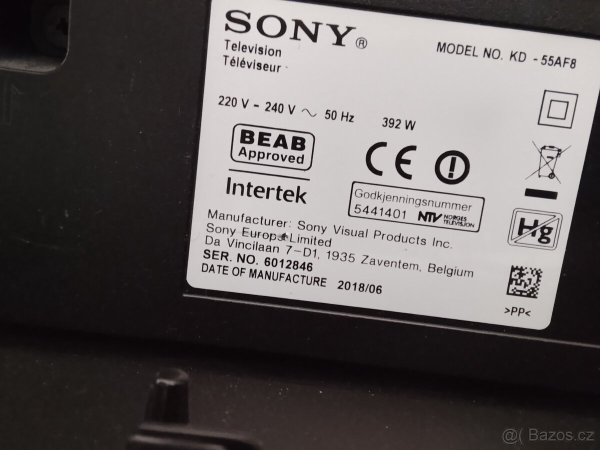 Tv Sony Smart - 9