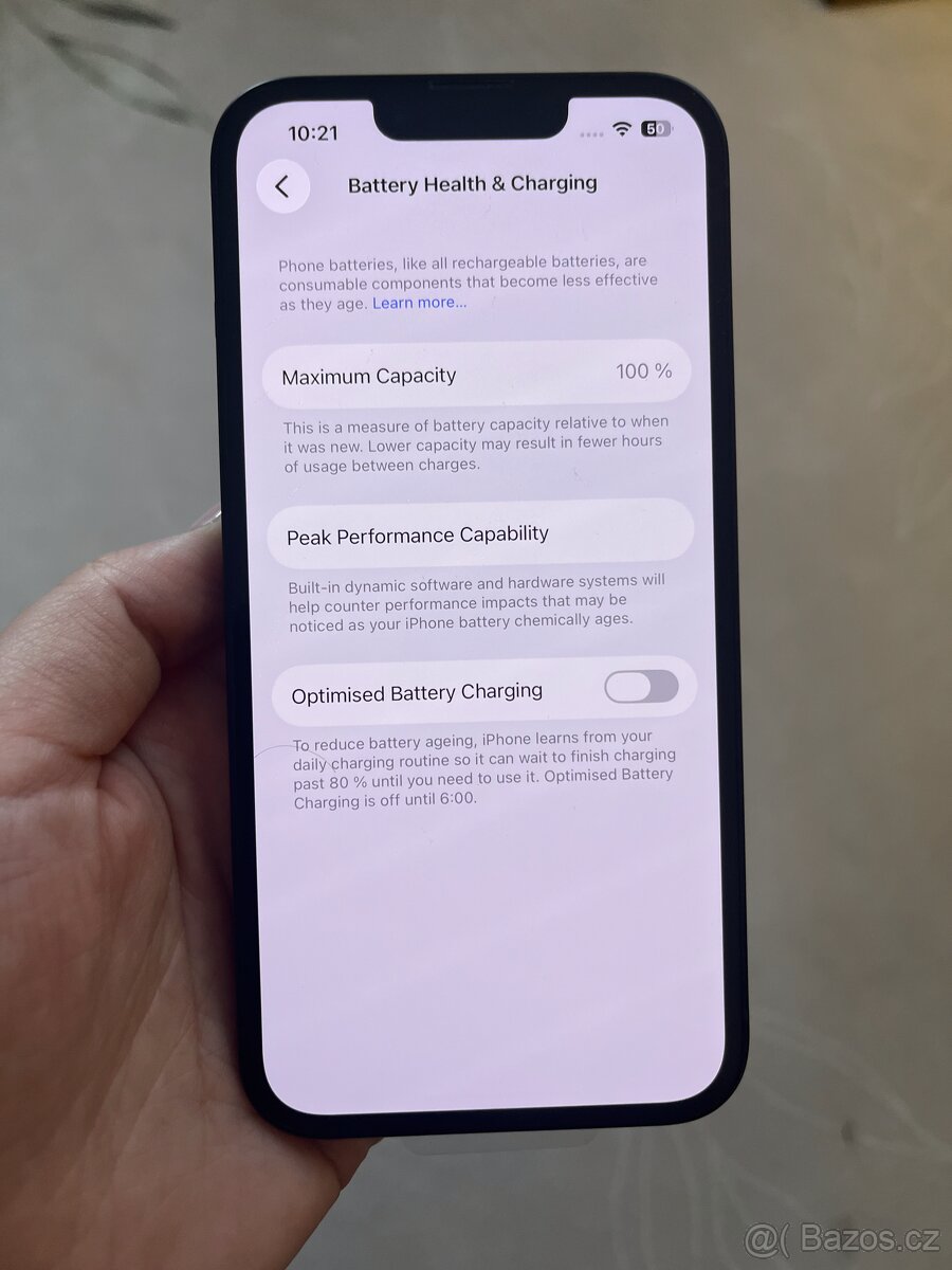 Iphone 13, 128 GB, jako nový - 9
