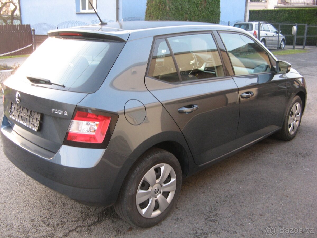 Škoda Fabia 1,0 mpi jen 77tkm - 9