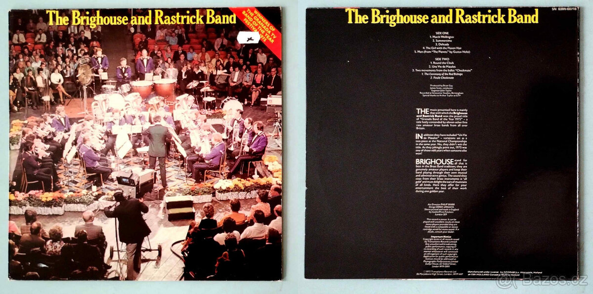 LP desky Velká Británie, 12ks - 9