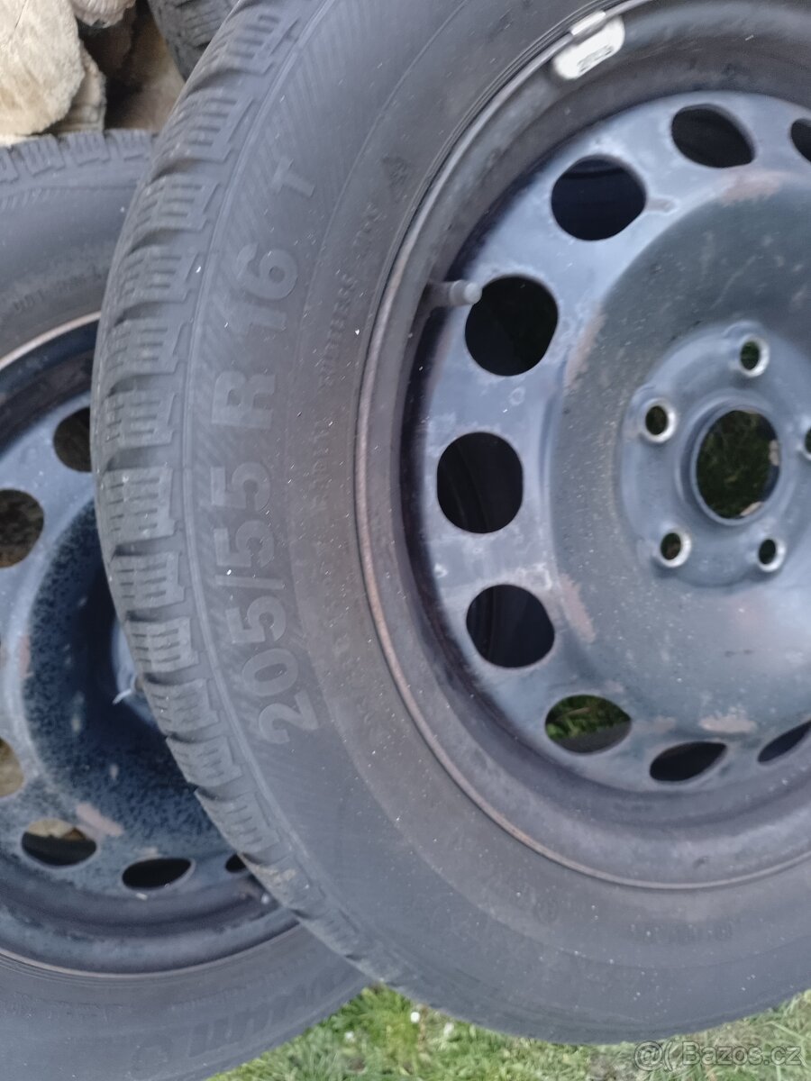 Zimní pneu sada - 9