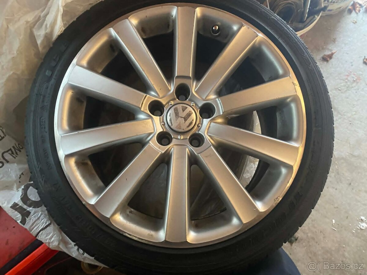 alu kola VW - 9