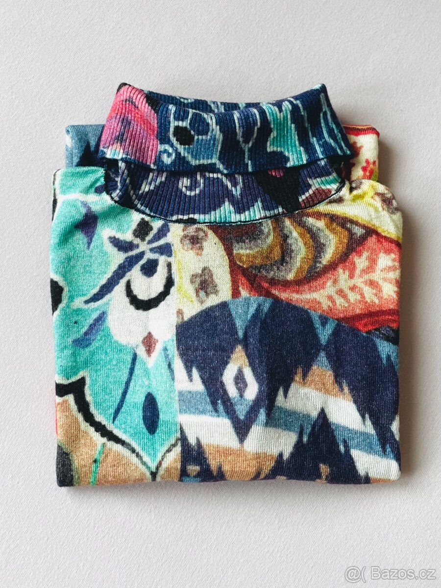 NOVÝ Dámský lehký svetr Desigual, vel. L - 9