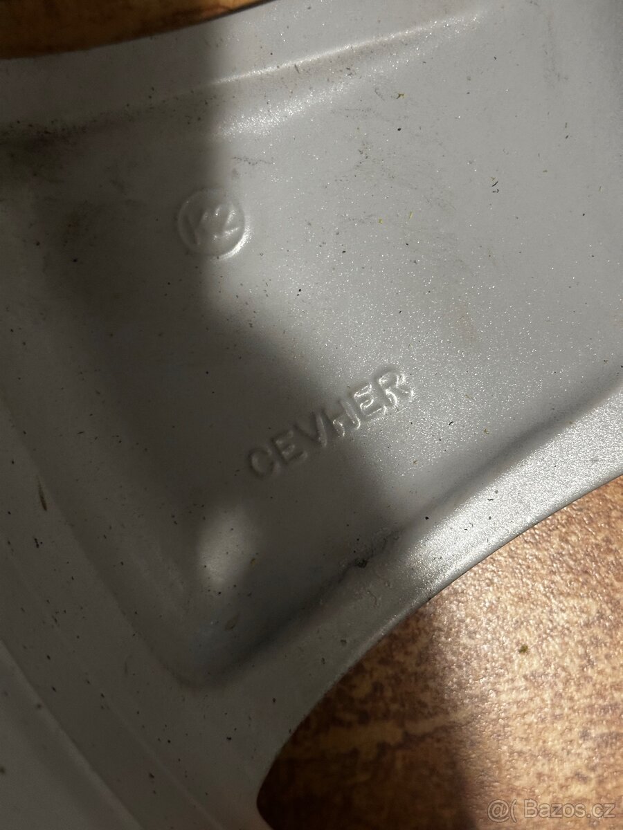 Škoda alu kola 17” – 7Jx17 ET45, originál - 9