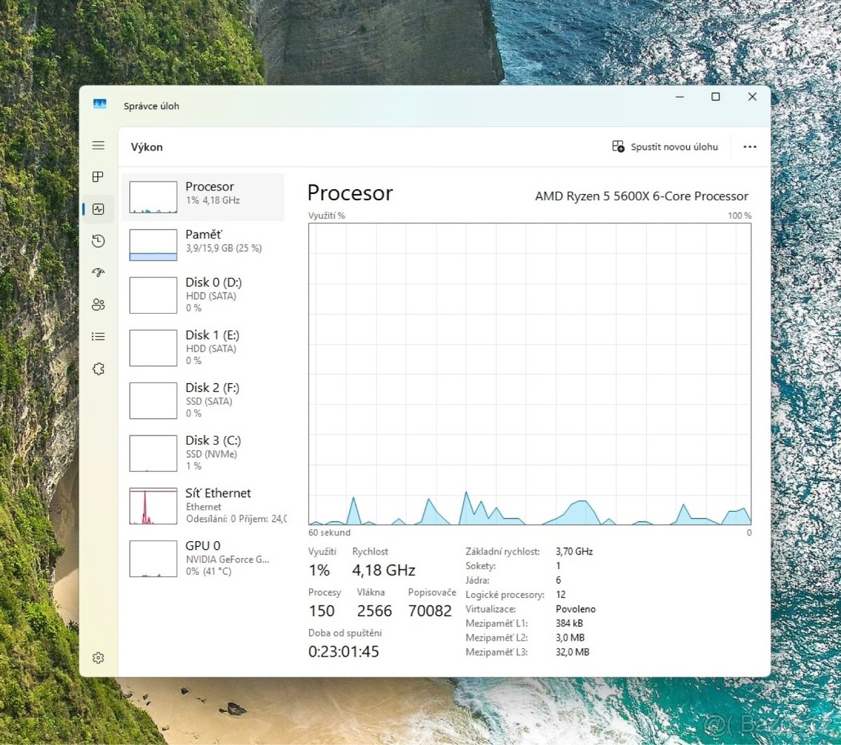 Herní PC Ryzen 5/M.2 Samsung/16GB/1080/B550 - 9