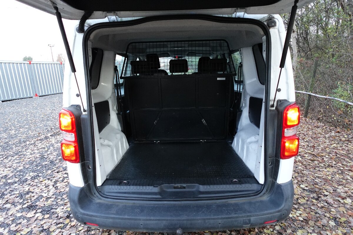 CITROEN JUMPY 5 MÍST L1H1 1,6HDI KLIMA SERVISKA - 9