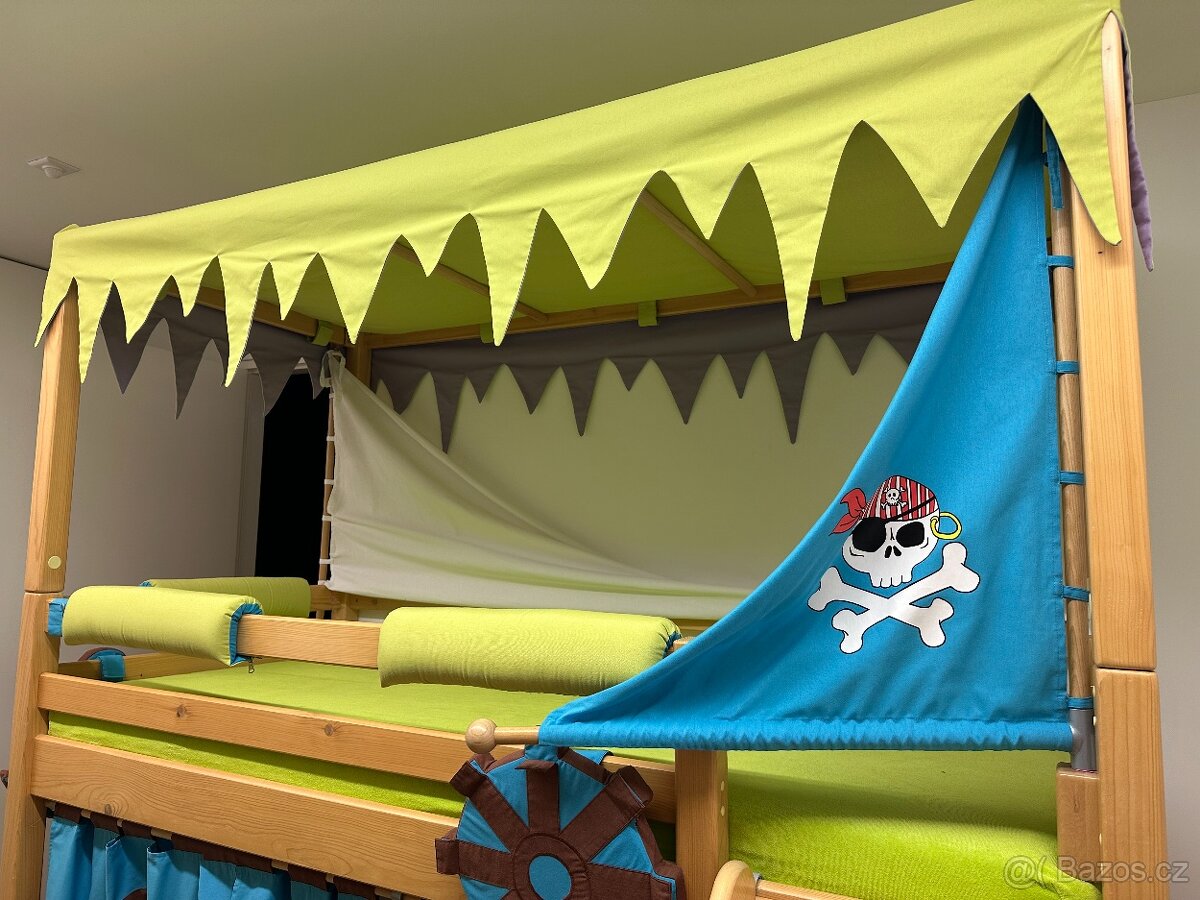 Dětská postel Pirát - 9