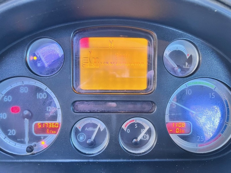 6x4 Eur5 DAF + Palfinger 16tm - 9