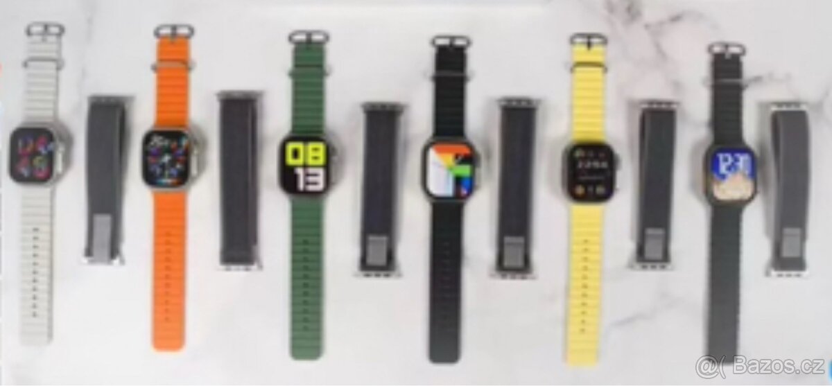 Chytré hodinky HK11 Ultra 3 NOVÉ, NEROZBALENÉ - 9