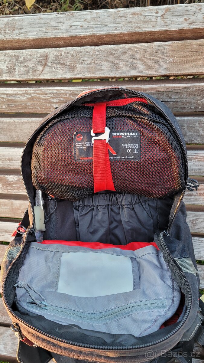 Lavinový batoh s výbavou - 9