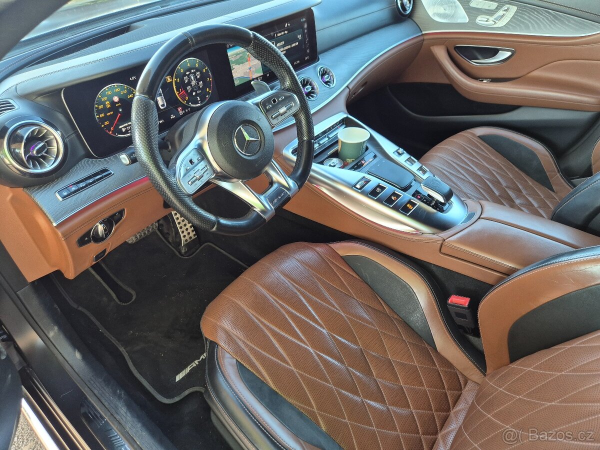 AMG GT53 320kW 2021 burmester top. - 9