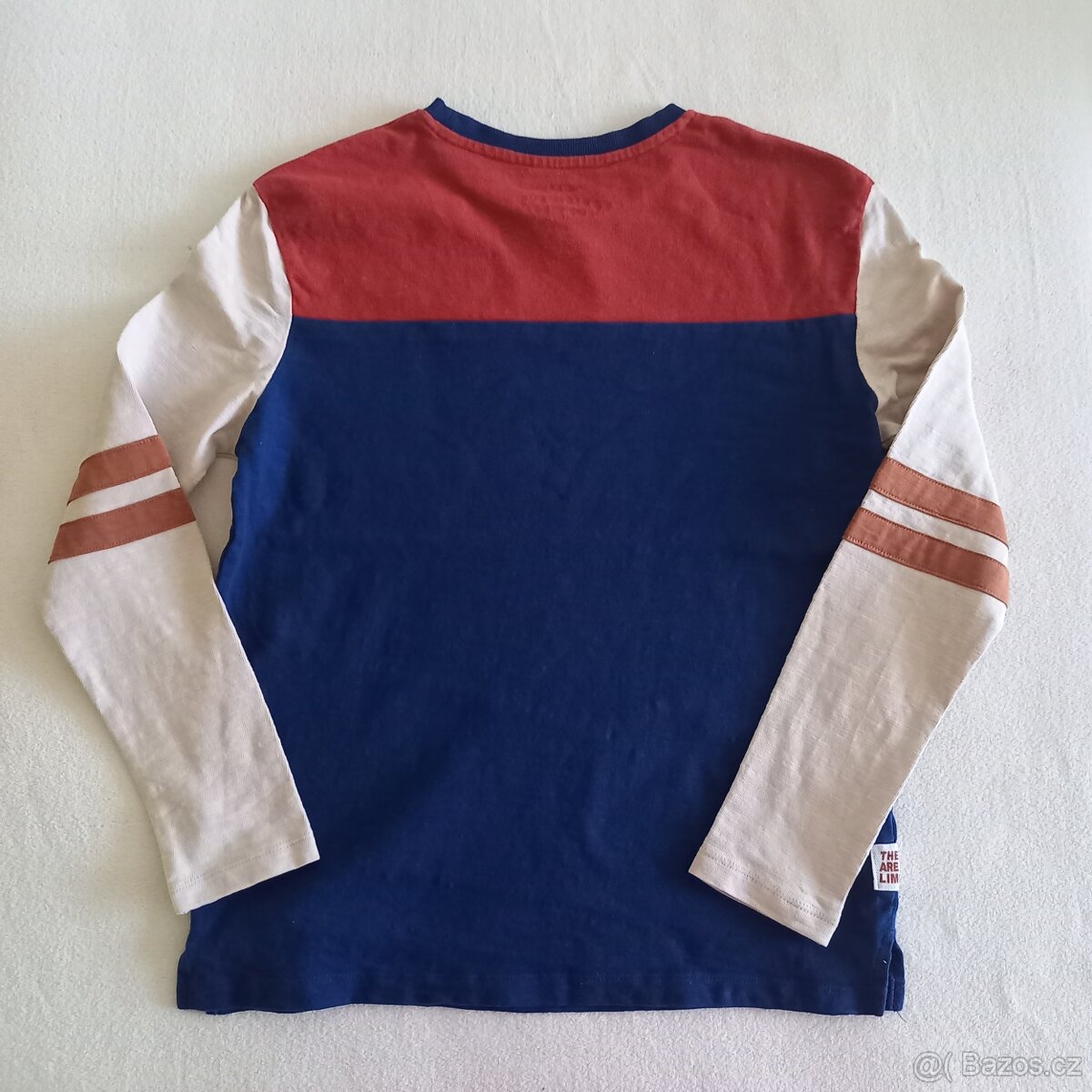 Chlapecká bavlněná trička dl.rukáv vel 158/164 - 9