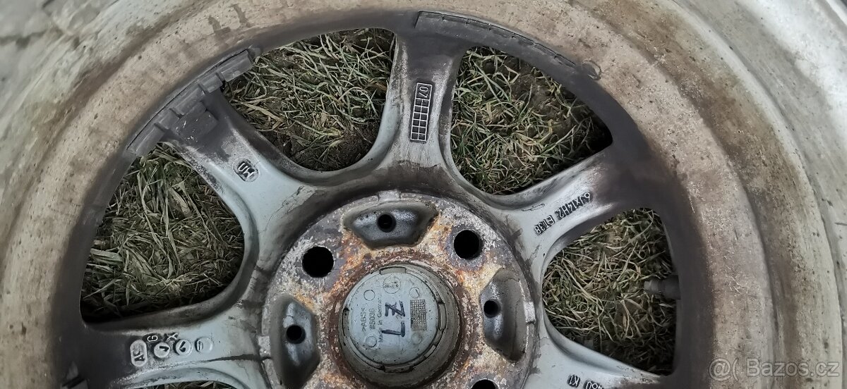 ALU Disky ALUTEC - sada - 9