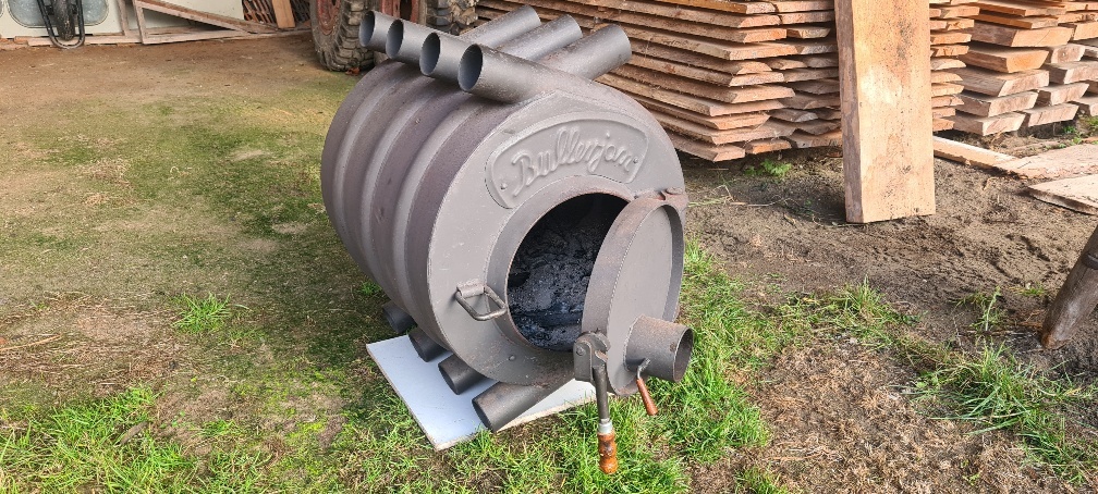 Horkovzdušná kamna BULLERJAN - 9