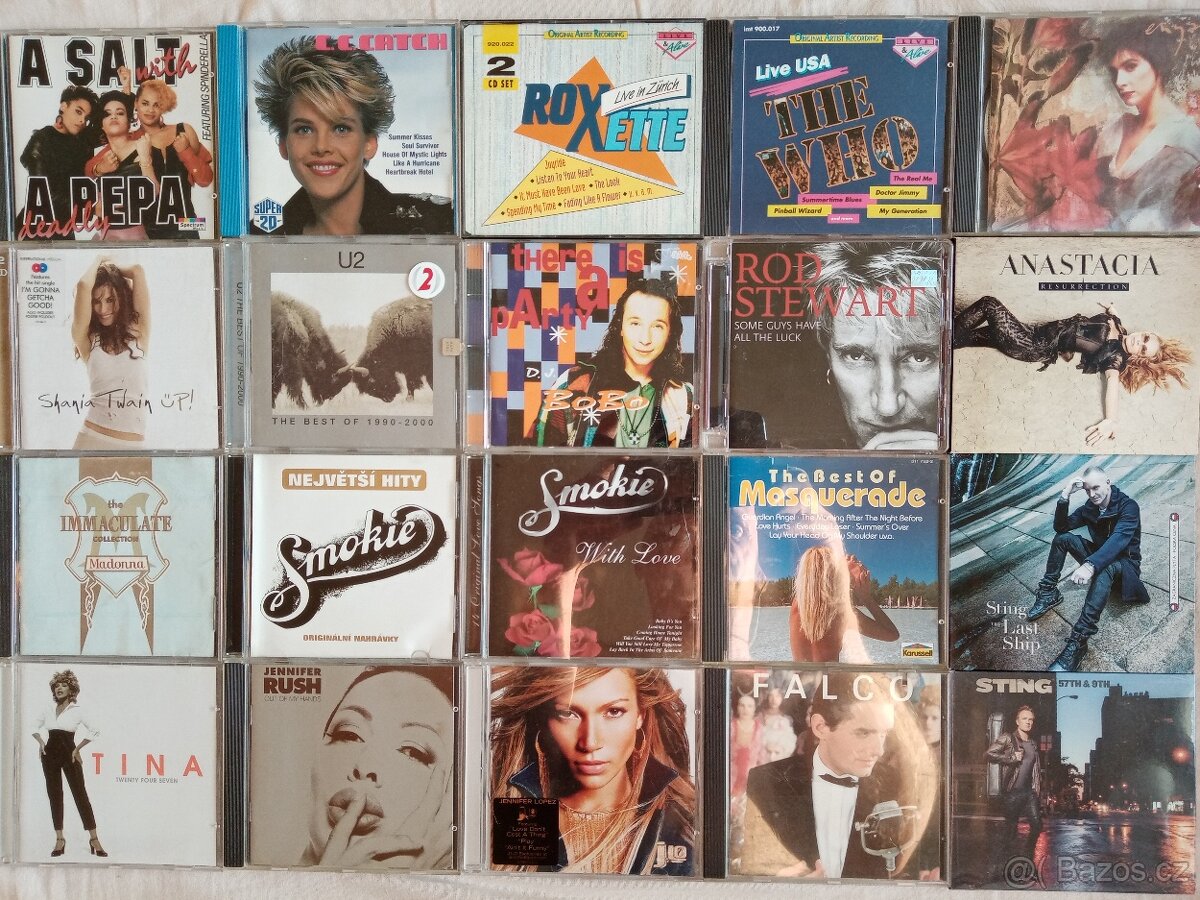 Nove foto 2.11. originál CD perfekt stav od 89 Kč - 9