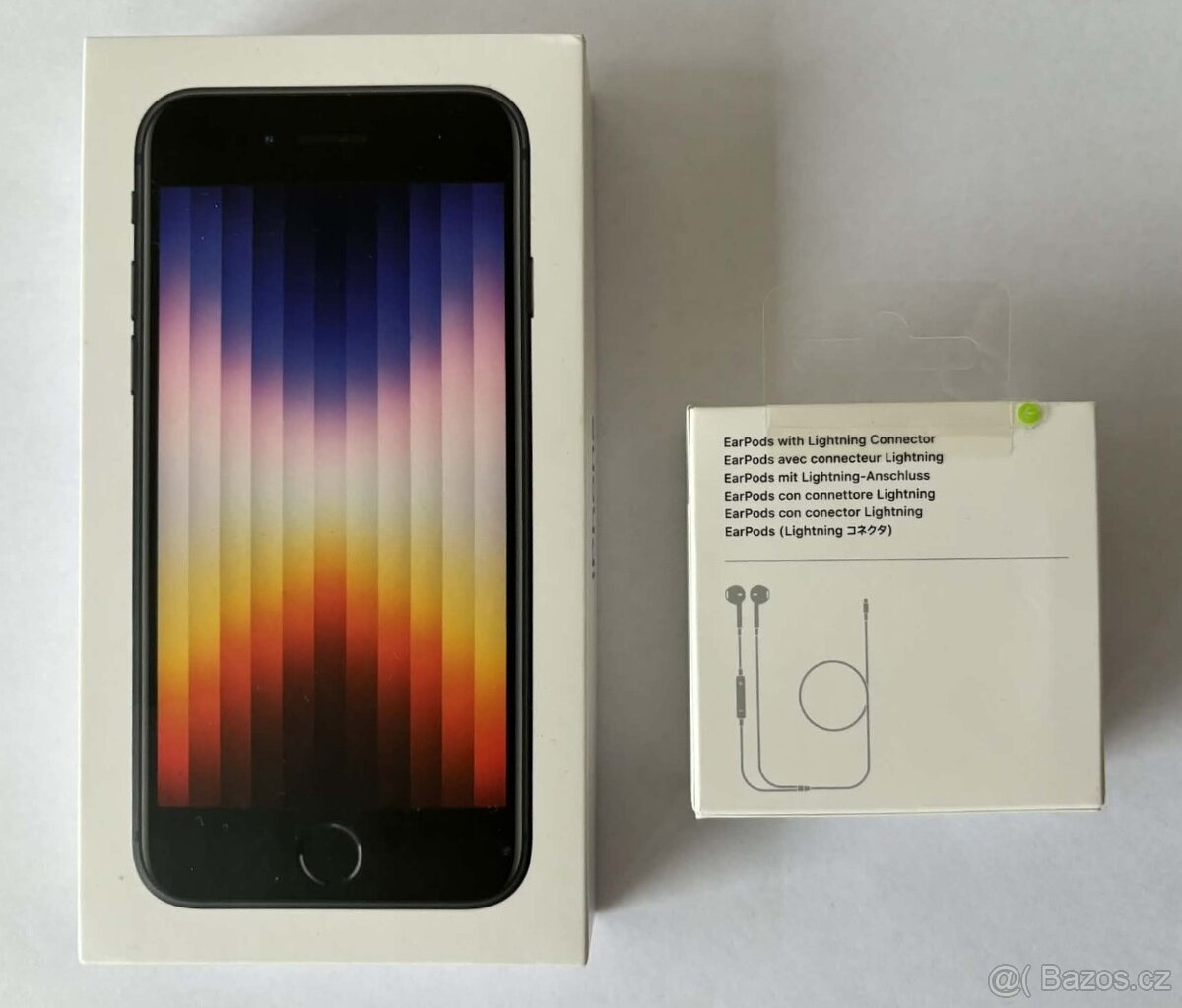 Apple iPhone SE (2022) 128GB Midnight - 9