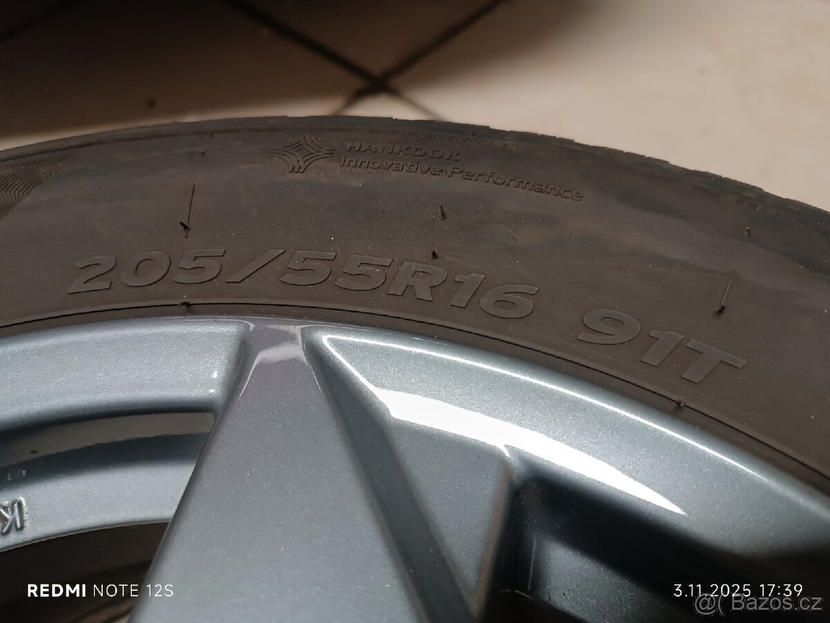 ALU sada kol zimní pneu Hyundai i30 kombi 2023 - 9