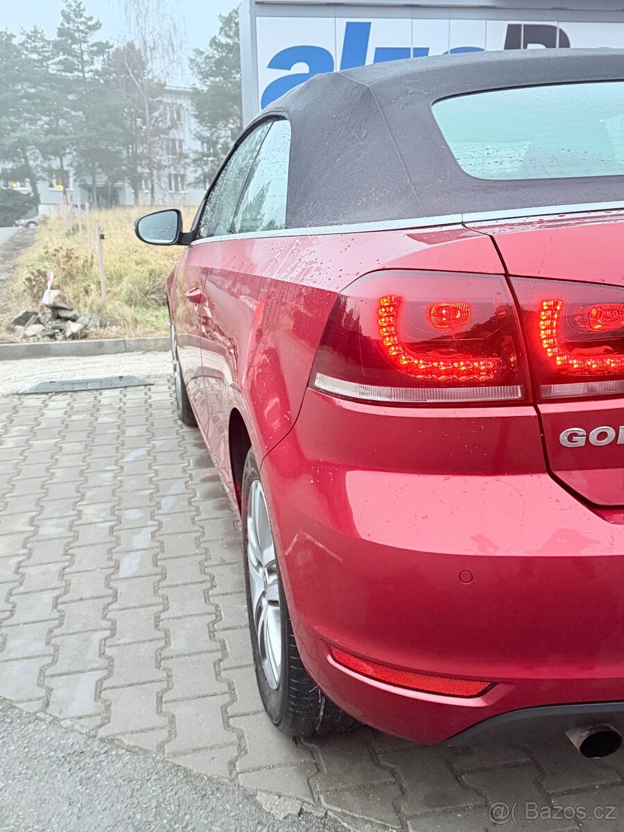 VOLKSWAGEN GOLF VI CABRIO 1.2 TSI GOLF 2011 WEBASTO - 9