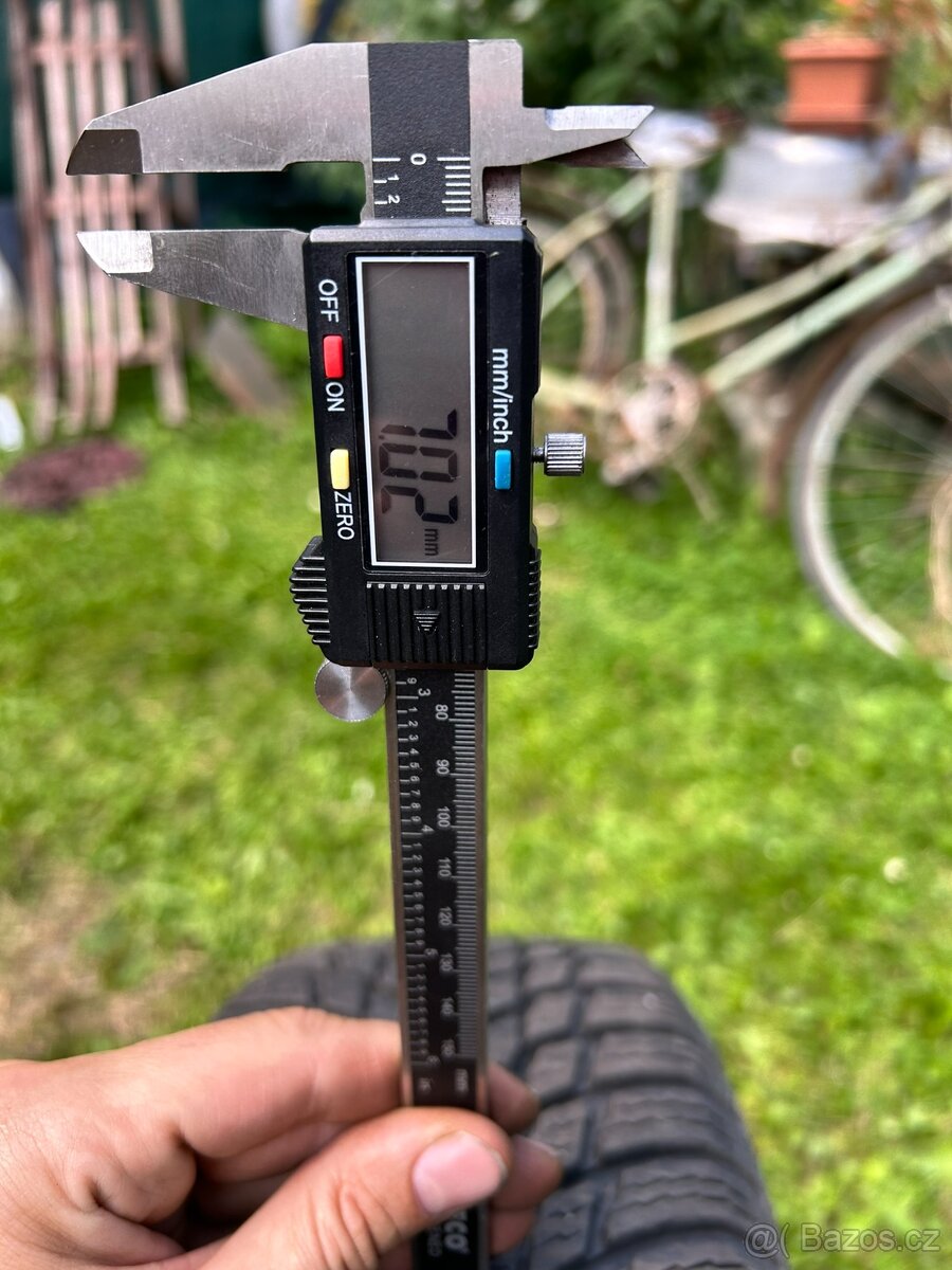 Zimní pneu 185/60 R15 + disk 6Jx15 ET38 5x100 - 9