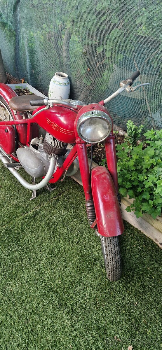 Jawa 250 pérák - 9