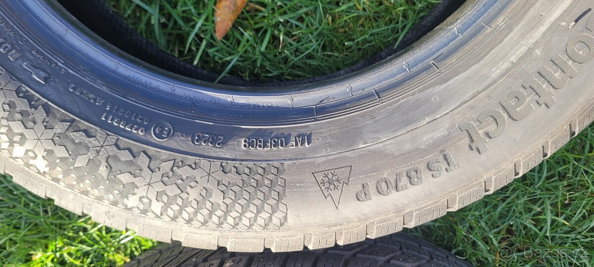 Zimní pneu 205/60/16 R.v.24 - 9