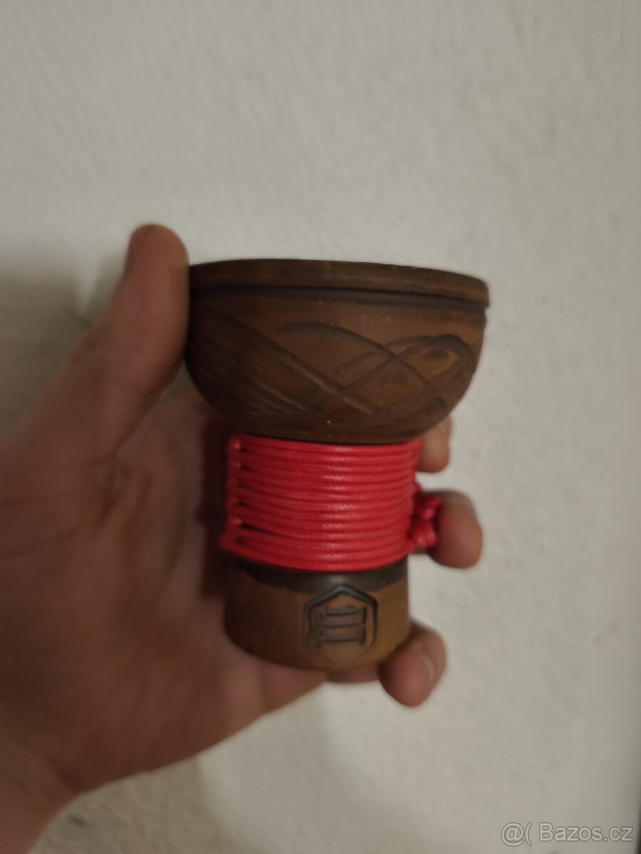 Vodní dýmka (y), korunky, váza - 9