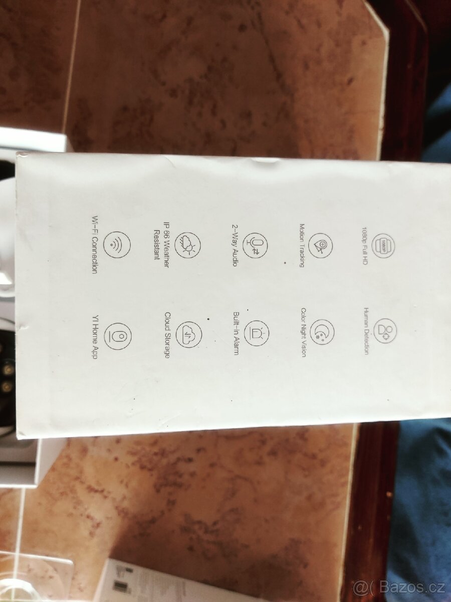 Yi home camera vnitřní a venkovní - 9