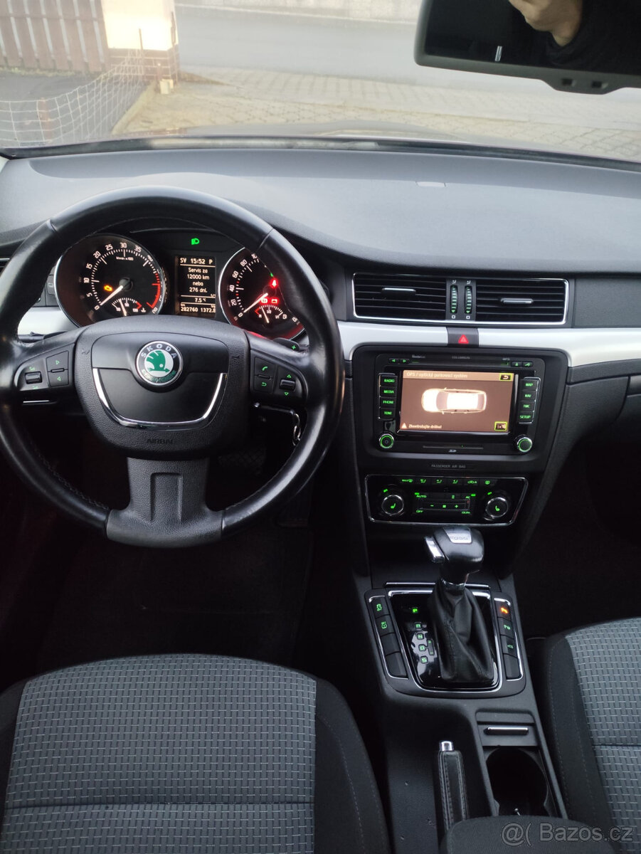 Superb 2 2.0TDI 125kw DSG webasto 2011 - 9