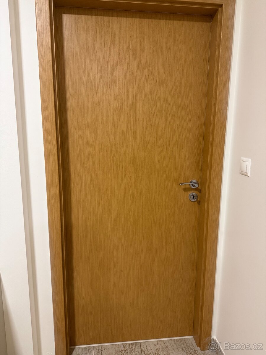 Interiérové dveře se zárubněmi - 9