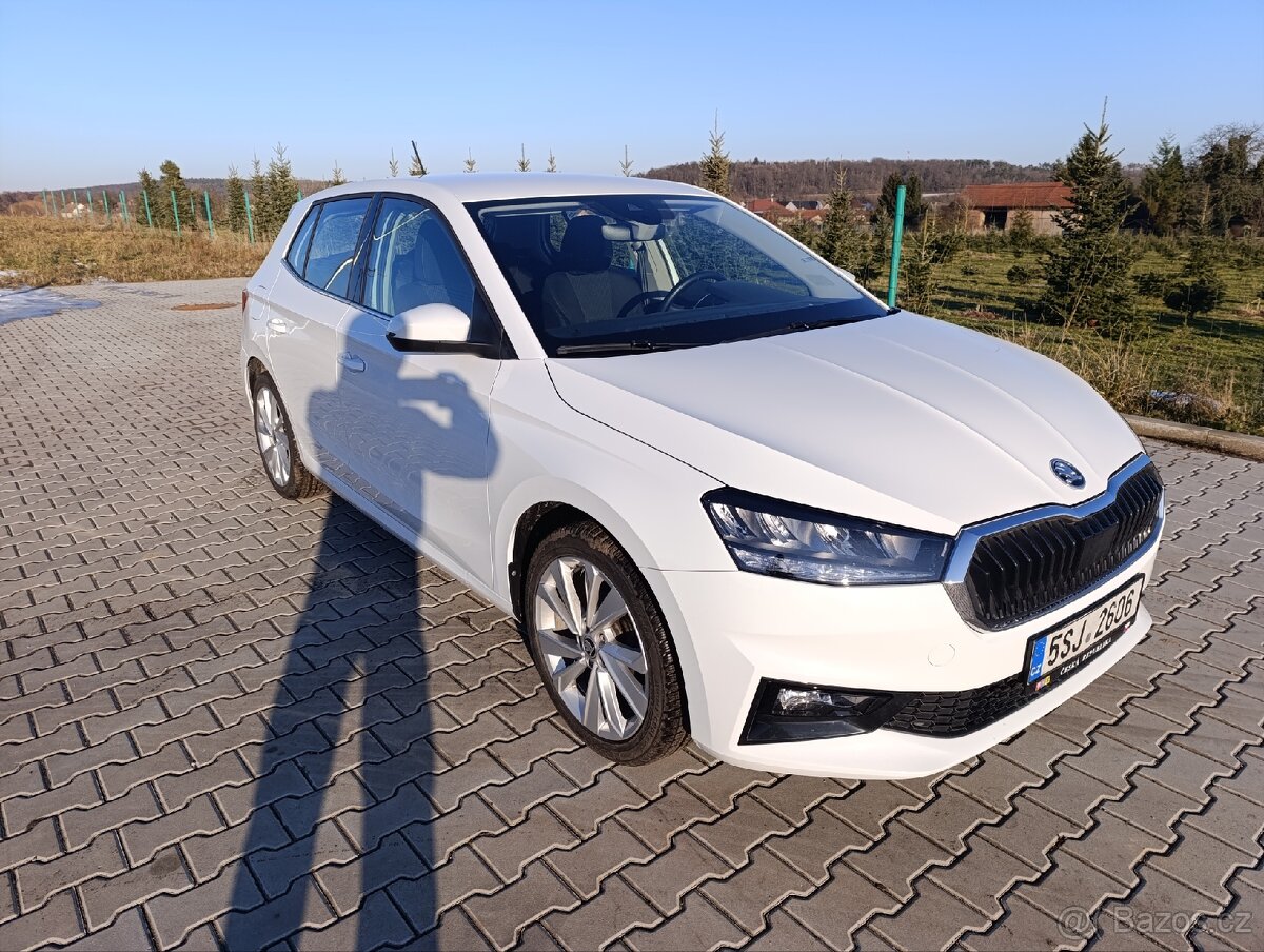 Škoda Fabia IV 1.0 Tsi rv.2022 - 9