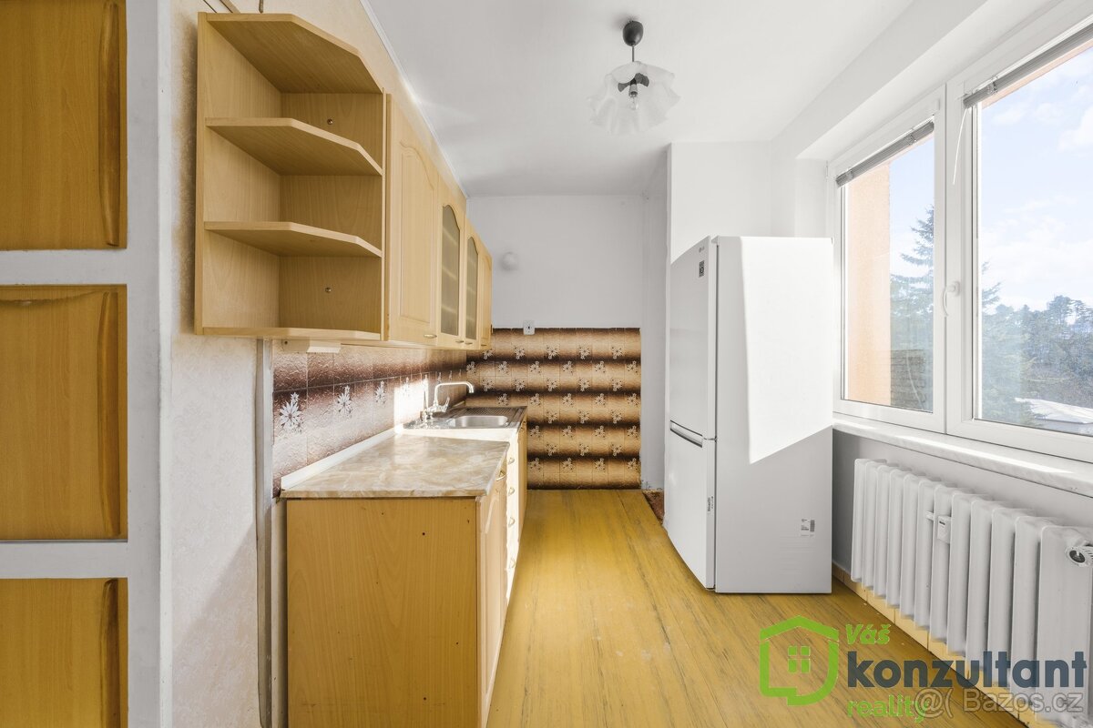 Prodej bytu 2+1, ul. Lidická, Třebíč - Borovina, ev.č. 00982 - 9