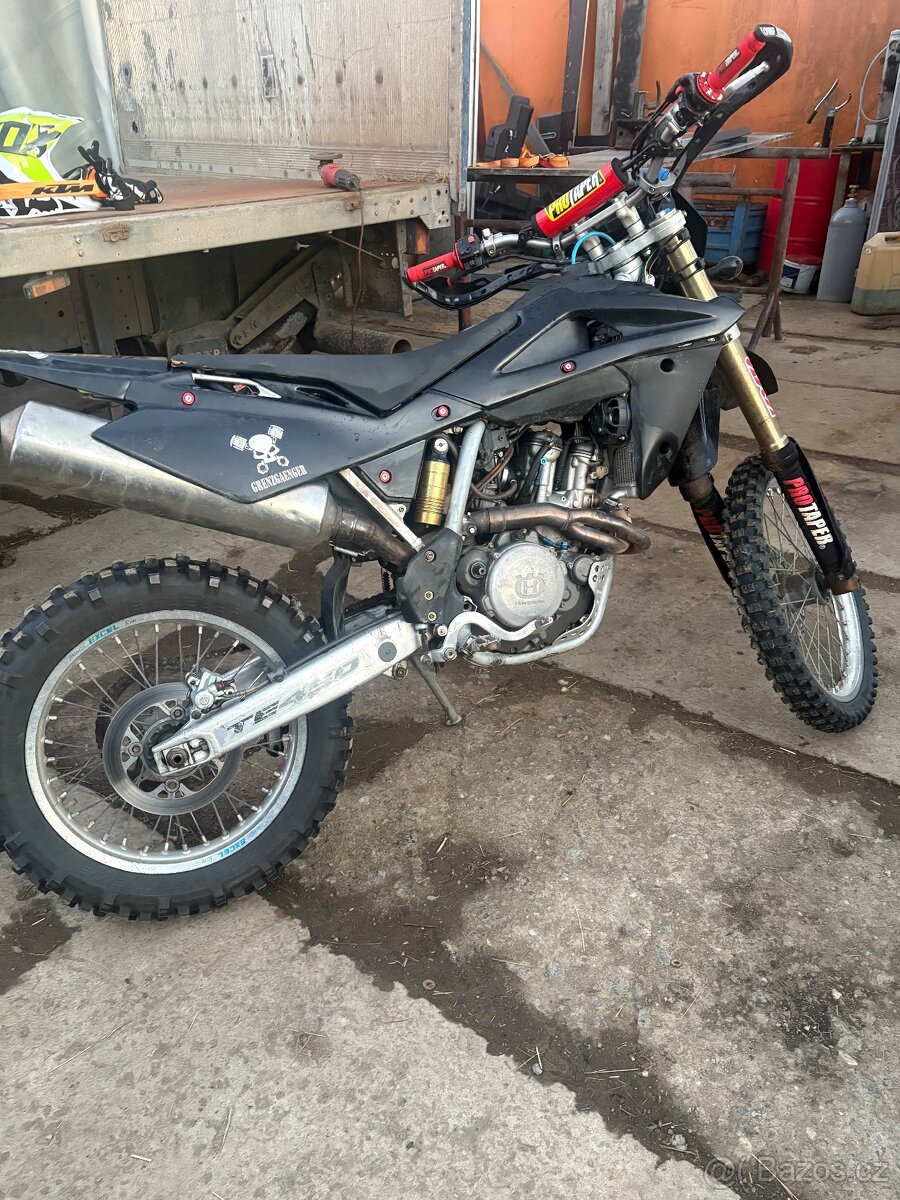 Husqvarna TE 450 r.v 2007 - 9