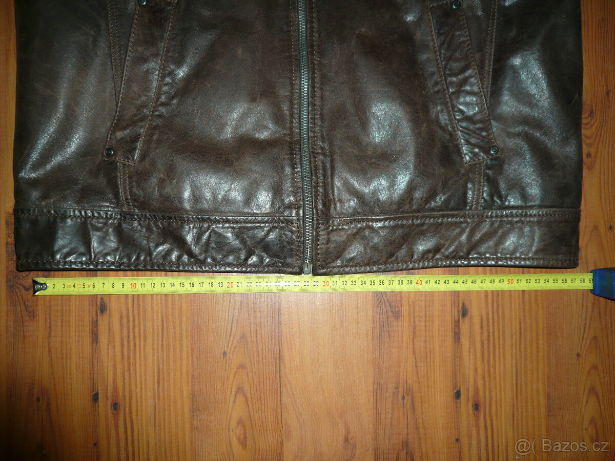 Pánská kožená bunda - 9